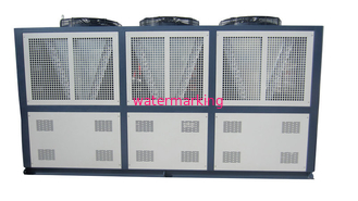 Energy Saving Industrial Air Cooled Screw Chiller With CE / ROHS