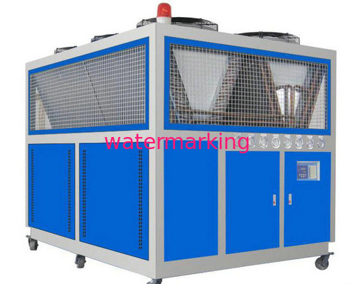 R134a Refrigerant Air - Cooled Screw Chiller / Box type Industry Water Cooling Machine