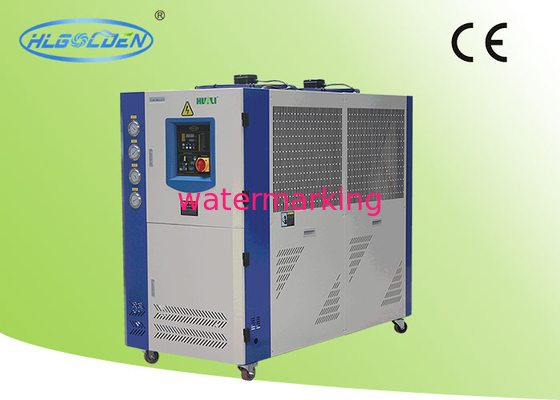 Compact Hot Water Chiller with Cool Recovery , Air Cooled Split Unit