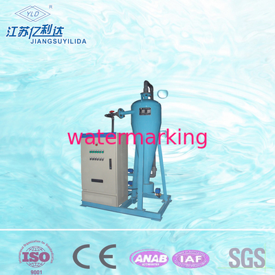 Automatic Hydrocyclone Desander Equipment for Central Air Conditioning Water