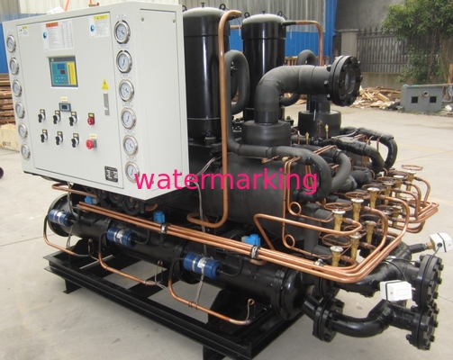 35 Degree Industrial Water Chiller With CE / ROHS Certificate
