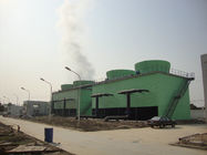 Open Counterflow Water Cooling Tower With Concrete Structure