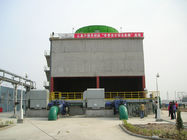 Industrial Cooling Tower with 3000 M3/H , Efficient Wet Cooling Tower
