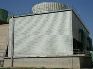 Concrete Open Industry Cooling Tower , Counter Flow Cooling Towers