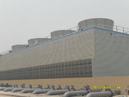 Open Loop FRP Water Cooling Towers Low Noise For Industrial