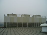 Wet Counter-flow Cooling Tower With High Efficiency , Rectangular Shape