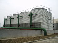 Rectangular Counterflow Cooling Tower , Energy Saving And Low Noise