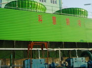 High Efficiency Green Counterflow Cooling Tower For Metallurgy