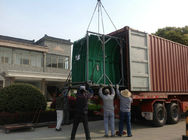 Convenience Cooling Tower FRP Fan Stack Parts With Long Service Life
