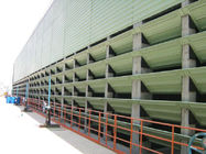 Ageing Resistance Inlet Louver Cooling Tower Parts , FRP Louver