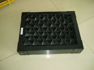 Customized Length Cooling Tower Parts PVC Air Inlet Louver Dust Proof
