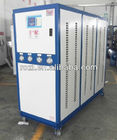 R22 380V Industrial Water Chiller With Single Compressor For Plastic Moulds