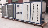 3phase 380V 50Hz 64 kw/h Split Type Air Cooled Water Chiller Unit With Shell and Tubes