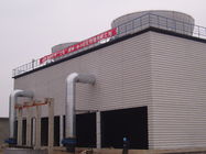 Industrial Square Shape Cooling Tower With 55kw Motor 1500 M3/H