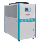 5hp / 10hp / 15hp Air Cooled Industrial Water Chiller , Air Cooled Screw Chiller