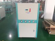 Low Noise Industrial Water Chiller , Portable 15 HP Air Cooled Water Chillers