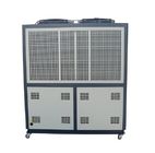 ISO Low Flow Air Cooled Screw Chiller Machine AC-210AS For Industrial
