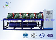 Energy saving Danfoss refrigeration compressor rack 220V / 1P /  60Hz