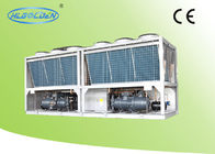 Commercial refrigeration Air Cooled Screw Chiller Refrigeration For Air Conditioner