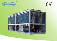 Commercial refrigeration Air Cooled Screw Chiller Refrigeration For Air Conditioner
