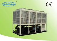 Energy Efficiency Air Cooled Screw Chiller / Industrial Water Chiller Units