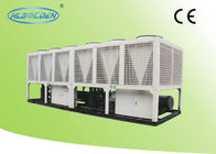 Central Air Cooled Screw Chiller , High effiency Chiller 380V/ 3ph / 50Hz