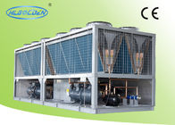 Industrial Air Conditioner Central Chiller , Air Cooled Screw Chiller 675KW