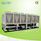 Commercial Air Cooled Water Chiller HVAC System Air Cooling Units
