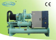 Large Capacity 700KW Screw Water Chiller for Plastics Industry , CE Approvals