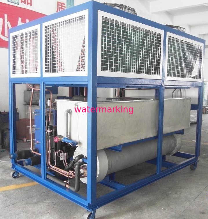 Heat Exchanger Air Cooled Water Chiller