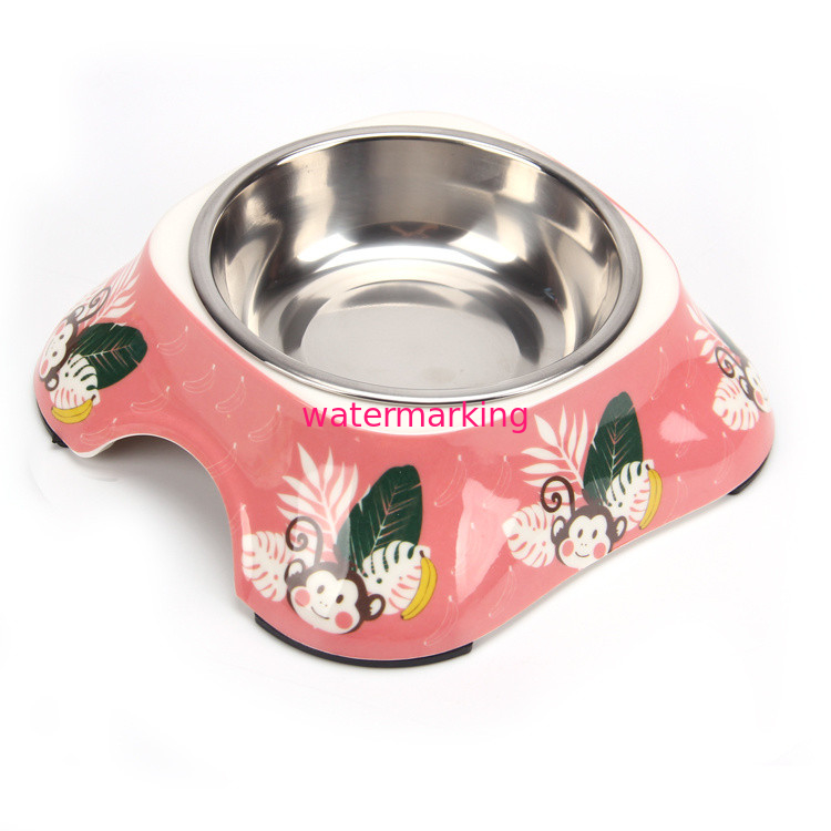Colorful Stainless Steel Pet Food Bowl with The Latest design