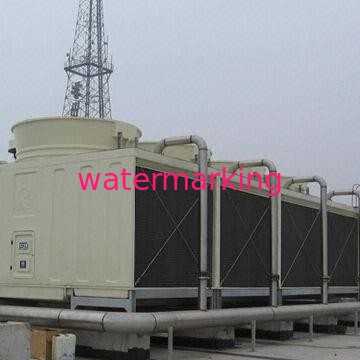 Cross Flow Rectangular Cooling Tower, Easy to Maintain, CTI-certified