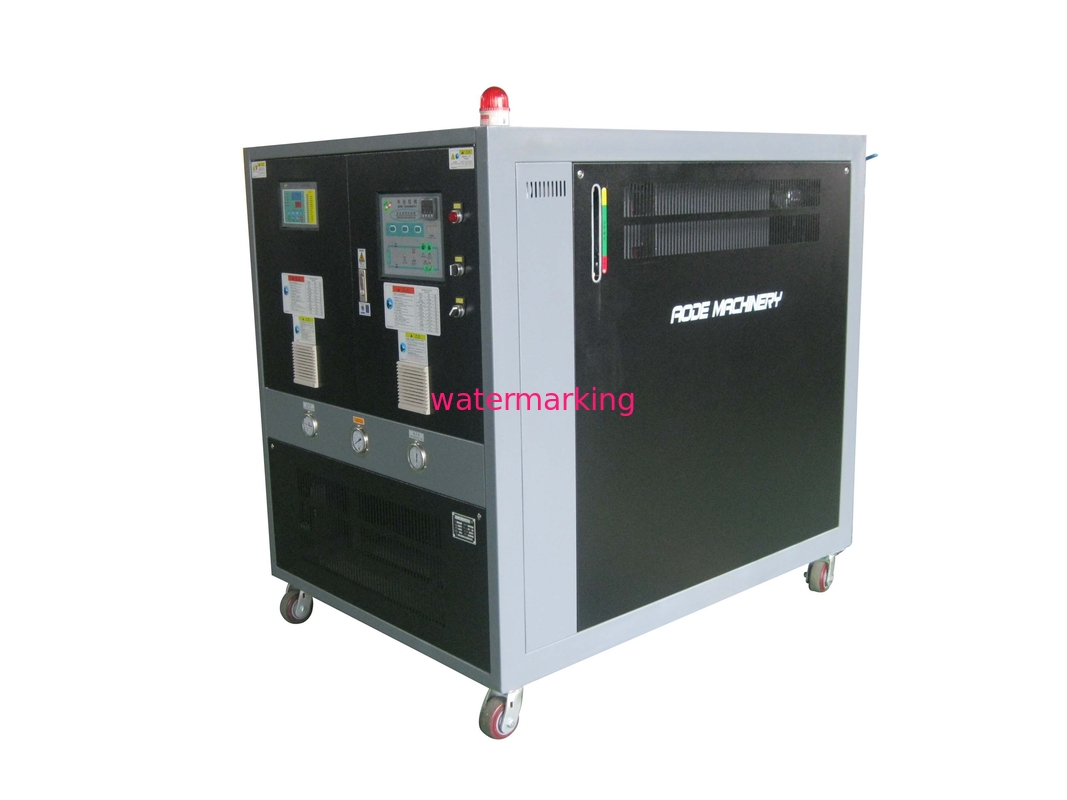 Cold / Hot Injection Molding Temperature Control Units with 24KW Heating Energy