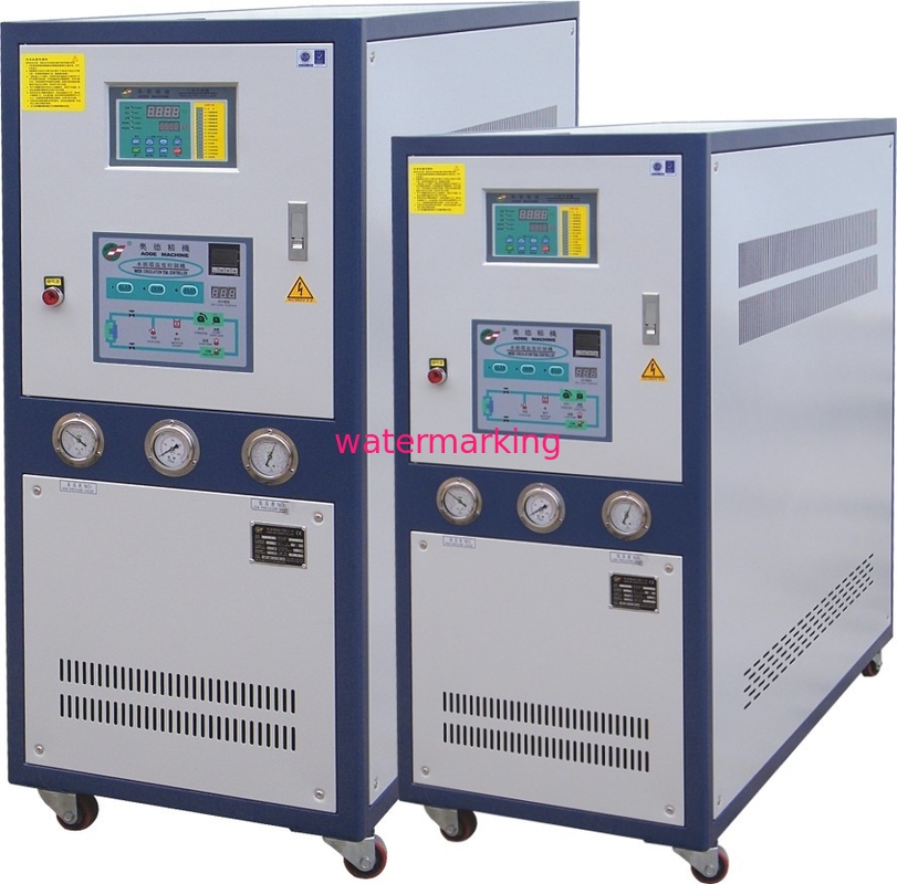 High Density Water Temperature Control Units 27370Kcal/h For Injection Mould