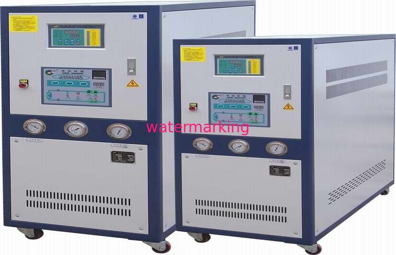 High Pressure Mold Temperature Controller 6KW , Industrial Chiller Units