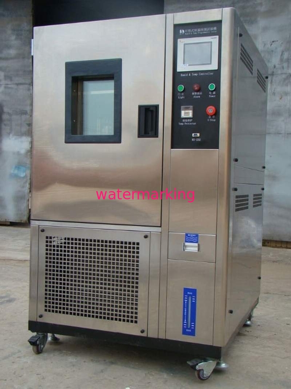 Constant Balanced Temperature controlled Humidity Chamber 120L For Vehicle / Chemistry