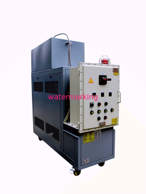 Save Energy Injection Molding Temperature Controller With Indirect Cooling Way