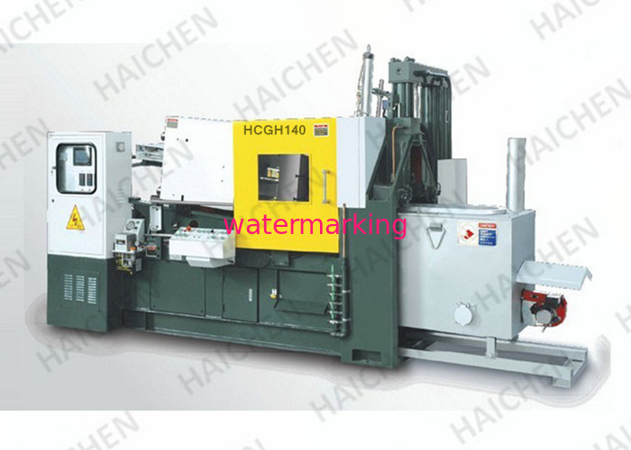 High Efficiency Hot Chamber Die Casting Machine With Control Oil Temperature