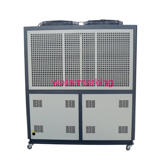 7 Degree To 35 Degree Air Cooled Screw Chiller Machine For Die Casting