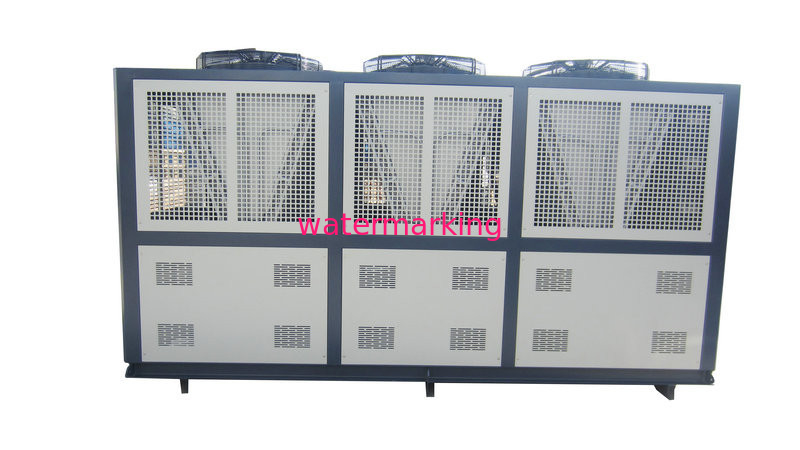 Low Water Temperature Air Cooled Screw Chiller With Imported Compressor
