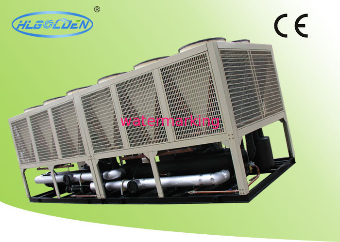 59 RT Single Semi Hermetic Compressor Air Cooled Screw Chiller Plant
