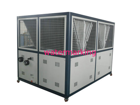 Semi-hermetic Air Cooled Screw Chiller With CE / ISO Certificate