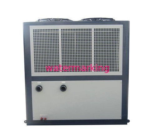 High Efficient Air Cooled Screw Chiller For Extruder / Rubber Presses