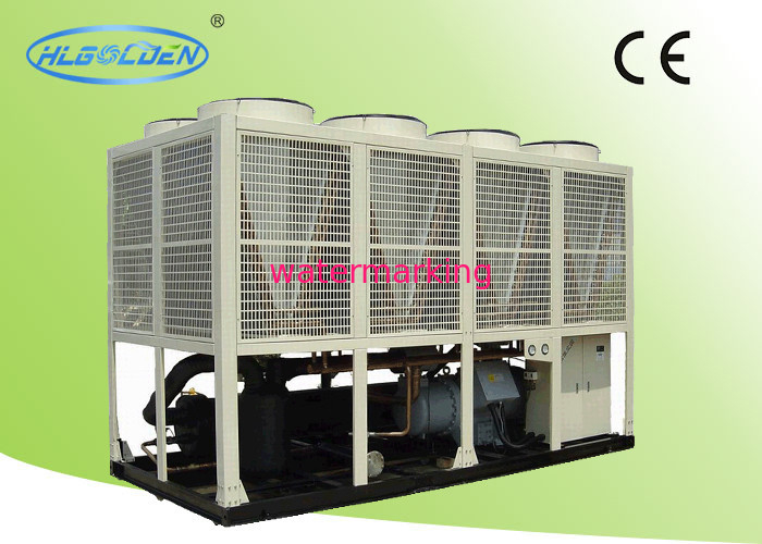 Flexible Type Air Cooled Water Chiller Heat Pump Environment protection