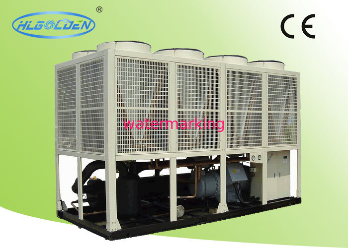 OEM Big Air Cooled Chiller Unit Industrial Air Coolers 111 KW - 337 KW
