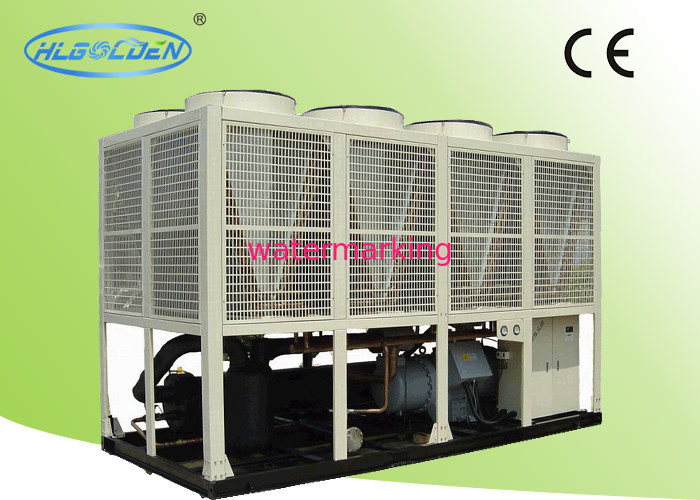 High pressure R134A Air Cooled Water Chiller with Screw Compressor