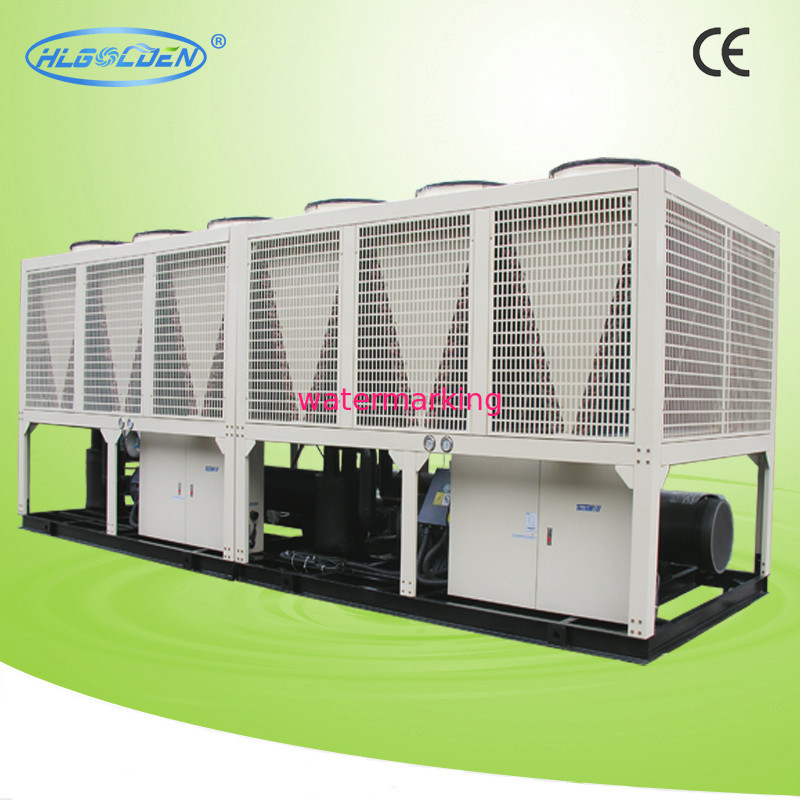 Commercial Air Cooled Water Chiller HVAC System Air Cooling Units