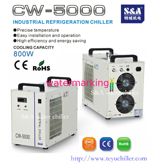 Air Cooled Water Chillers CW-5000 China