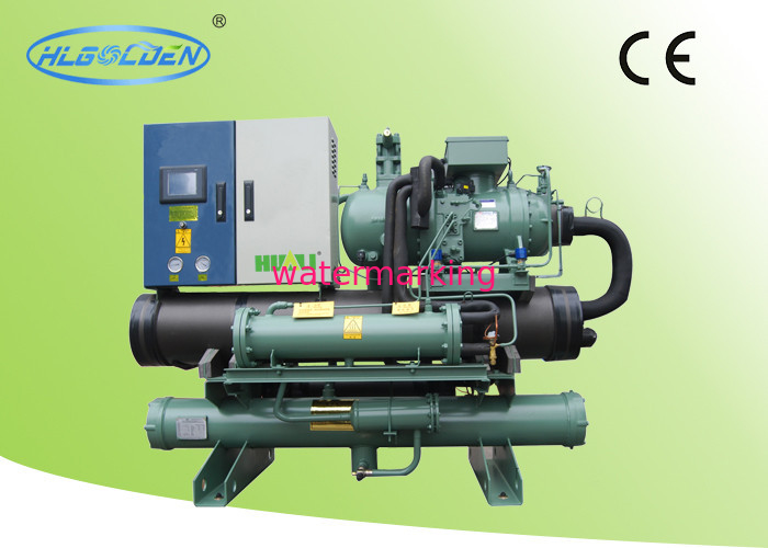 3827KW Double Compressor R407C Industrial Water Chillers For Molding Machines