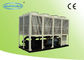 Energy Efficiency Air Cooled Screw Chiller / Industrial Water Chiller Units